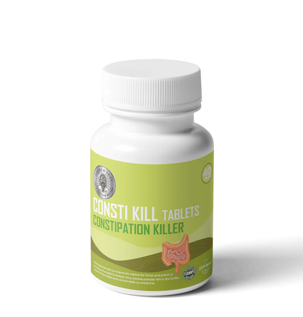 Consti Kill Tablets (8) Consti Kill Tablets - Image 1