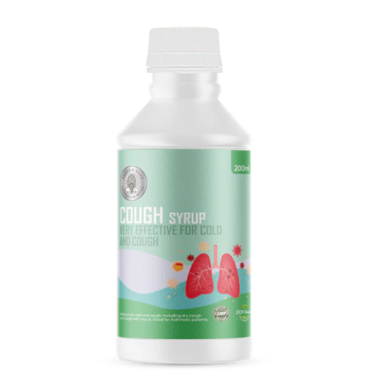 Cough Syrup (1) Cough Syrup (200 ml) - Image 1