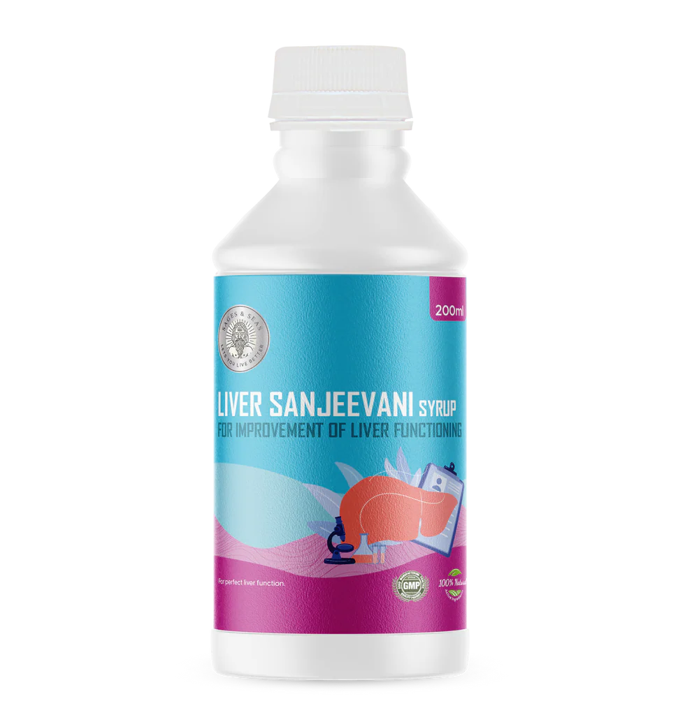 Liver Sanjeevani Syrup (6) Liver Sanjeevani Syrup - Image 1