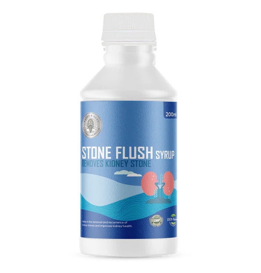 Stone Flush Syrup